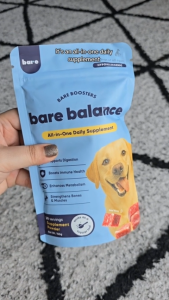 Bare Pets Balance – All-in-One Topper Supplement for Dogs (30 Days Supply 150g) | Dog Multivitamin for Immunity Energy & Overall Health | Perfect Daily Nutrition | Puppy & Adult Dog Food Add-On