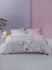 Natural Cotton Rustic Style Bedding Set Single/Double