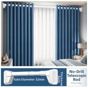 WEILAISHI | No Drilling Required Curtain Set Light Blocking