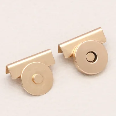 Strong Magnetic Metal Button for Bag Seal Clothing Fastener Invisible Dark Clip Sewing DIY Accessories Chinese Made