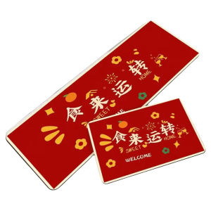Wanrenfu Carpet | Non-slip Anti-oil Easy Clean Absorbent Mat