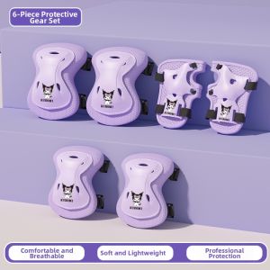 Mesuca | Childrens Riding Protection Set Helmet Knee Pads