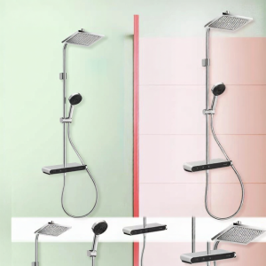 Hansgrohe | Thermostatic Shower Kit