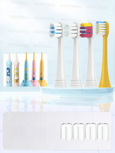 Huawei Childrens Electric Toothbrush Head Yoyo Fun LBE0613 Liebo Replaceable Head Deep Cleaning Childrens Hardness Grade 3 Pack