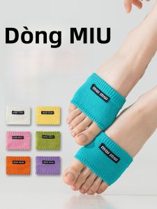 JINGCHI | Tất thuyền cotton mùa hè chống trượt cho nữ Tất đế bằng thoáng khí Tất đi trong nhà Tất lót giày mỏng bằng cotton