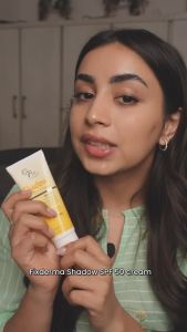 Fixderma Shadow Sunscreen SPF 50 Sunscreen - Acne Prone Sun Screen Protector SPF 50 | Sunscreen for UVA & UVB Protection | Sunscreen for Women & Men