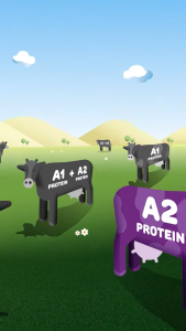 Sữa tươi nguyên kem a2 nước nhập khẩu Úc 24 x 200ml thùng