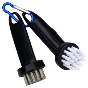 TTYGJ | Dual Bristle Cleaning Round Head Golf Brush