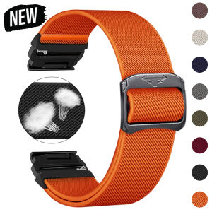 22 26mm Nylon Quick Fit Strap for Garmin Fenix 7X 8X 8 7 Pro Fenix 6X 6 5X Tactix 8 7 9 Forerunner 965 955 Watchband Accessories