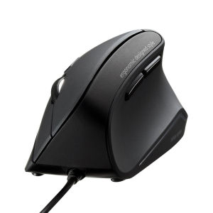 Sanwa Supply | Bluetooth Vertical Ergonomic Silent Mouse