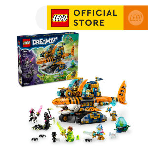 LEGO DREAMZzz 71515 Tiger Shark Tank (1548 Pieces)