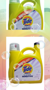Tide Liquid Detergent Cool Cotton Simply Clean & Sensitive 3.78L