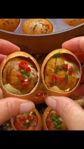 Mr.Squirrel Balut Egg/Balot Egg 2 Flavors For Sale Vacuum-Packed Delicious Fragrant Heatable Spicy Eggs Ready To Eat Food 10pcs/box