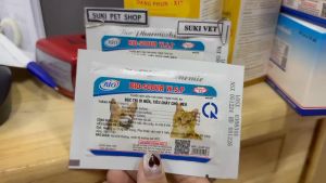 BIO-SCOUR W.S.P - (5g) - GIẢM TIÊU CHẢY ÓI MỬA CHO CHÓ MÈO - HÀNG CHÍNH HÃNG BIO-PHARMACHEMIE