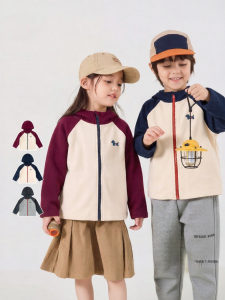 DUDUJIA | Childrens Hooded Casual Outerwear