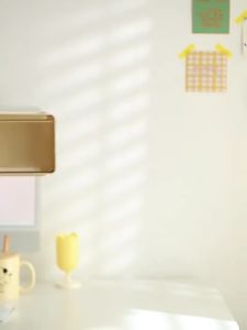 LVNI กล่องเก็บของแบบดึงออกสำหรับวางบนโต๊ะ กล่องแสดงตุ๊กตา สะดวก สวยงาม กันน้ำและกันฝุ่น