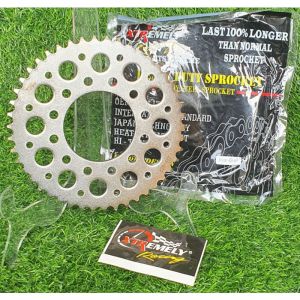 GIR BELAKANG MOTOR YAMAHA VIXION / BYSON / R15V2 / MX KING / SCORPIO 428 40-50T XTREME