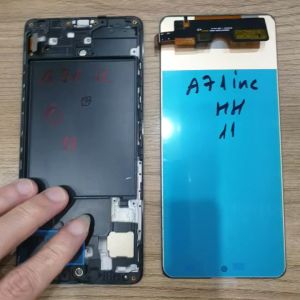 Màn Hình Tương Thích SS A71 / A715 Loại INCELL Size To (tặng keo dán + cường lực)