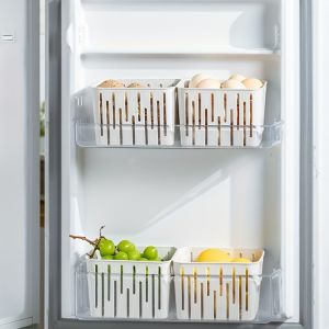 Kitchen Refrigerator Side Door Storage Box Food Vegetable Sorting Kitchen Multifunctional Box