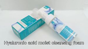 【Fans tone】New Upgrade Generation Hyaluronic Acid Moist Cleansing Foam Prevents Dark Spots Brightens The Skin Healthy Bright Skin 150ml