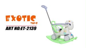 Ecotic ET2139 Ride On Anak Anak Kuda Pony 6in1 Mode