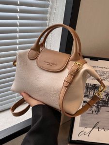 New Chinese Style Dumpling Bag Womens Fashion Summer Handbag Shoulder Crossbody Bag High-End Sensation Versatile Single Shoulder Slant Bag