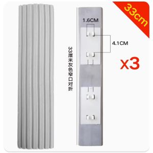 Sponge Mop Head Miaojie Aige Neutral Double up Absorbent Collodion Cotton Replacement Head Large Wide Mouth For Home Accessories