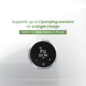 Mom Uung Exclusive Breastfeeding Set - Pompa ASI Portable + ASI Booster 30 Kapsul + Sunflower Lecithin 30 Kapsul - Paket Menyusui Lengkap