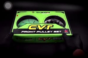 TAIKOM RACING CVT FRONT PULLEY SET RACING YAMAHA NVX 155 V1 / V2 / NMAX V1 / V2 COPPER BUSH FRONT MOVEABLE DRIVE RACING DEPAN PULLEY RACING SET HIGH RPM USAGE RPM