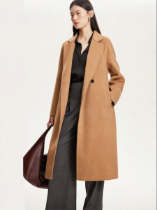 Vero Moda | Wool Double-faced Classic Autumn Womens Coat