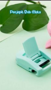 Penjepit Bulu Mata Mini / Alat Pengeriting Bulu Mata / Eyelash Curler untuk Pemula / Jepitan Bulu Mata Portable Mini