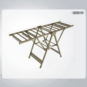 Hotata | Foldable Indoor Home Balcony Bed Room Multi-use Clothes Drying Rack