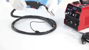 MIG-999 Gasless Welding Machine Portable 3 in 1 MIG & MMA&TIG Inverter Welder Machine Mig Welding Set mesin welding