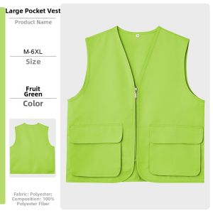 Custom Logo Durable Barista Work Vest