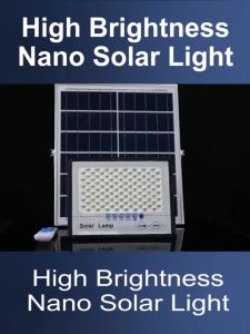 Solar Light 100-1000W outdoor lighting High Brightness IP67 Waterproof Solar Powered flood Light street light