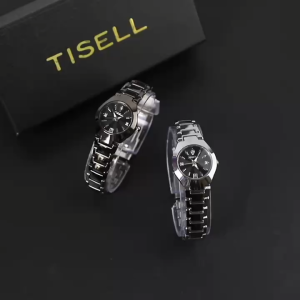 Tisell Jam Tangan Wanita Analog Dial Bulat Tahan Air / Jam Tangan Cewek Original Model Terbaru