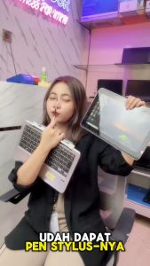 PROMO!!! LAPTOP HP H09 HYBRID 2in1 RAM 8GB SSD 128GB LAYAR 12\\\"in NORMAL & BERGARANSI HINGGA 1 TAHUN