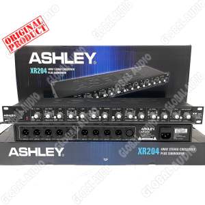 Crossover Ashley XR204 4way Stereo Crossover Plus Subwoofer / ASHLEY XR204 xr204 Xr 204 ( Bisa COD )