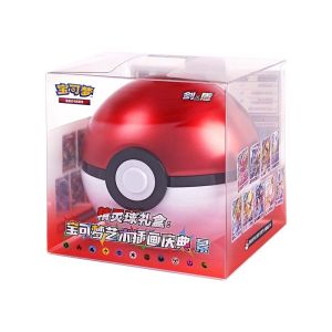 Bandai | Pokémon Poké Ball Master Ball Ultra Ball Gift Box Pokémon Cards PTCG Simplified Chinese Gift for Giving or Collecting