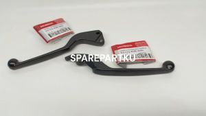 KZR PAKET HANDEL REM KIRI + KANAN HONDA VARIO 125 FI INJEKSI / GAGANG REM SATU SET KANAN KIRI VARIO 125 SUPER OLD / SEPASANG TUAS REM KIRI KANAN / HANDLE REM BELAKANG KIRI / HANDLE REM DEPAN KANAN
