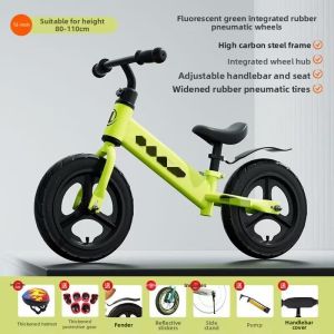 ROMADA | 2 in 1 No Pedal Balance Bike