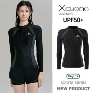XIAZHIQING | Sun Protection Quick Drying Surfing Swimsuit