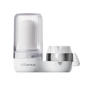 「China Plug」Bear | Home Drinking Water Purifier with Chlorine Removal Faucet Filter