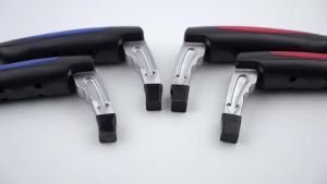 2/4Pcs Car Door Assist Handle 2 in 1 Multifunction Vehicle Support Handles Window Breaker Portable Automotive Car Handle Assist