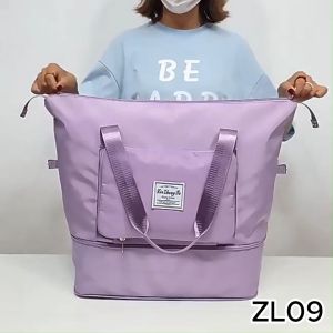 Tas Travel Bag Duffel Bisa Lipat Kain Oxford Waterproof Tahan Air Tas Fitness ZL09\\n\\n Apa itu Tas Travel Bag Duffel Bisa Lipat?\\n\\nTas Travel Bag Duffel Bisa Lipat adalah tas perjalanan yang dirancang khusus untuk memudahkan penggunanya dalam membawa barang-barang pribadi saat bepergian. Tas ini terbuat dari kain Oxford waterproof tahan air yang kuat dan ringan, sehingga sangat cocok digunakan sebagai tas fitness atau tas perjalanan.\\n\\n Keunggulan Tas Travel Bag Duffel Bisa Lipat\\n\\nBeberapa keunggulan dari Tas Travel Bag Duffel Bisa Lipat adalah:\\n\\n- Terbuat dari kain Oxford waterproof tahan air yang kuat dan tahan lama\\n- Desain lipat yang memudahkan penyimpanan saat tidak digunakan\\n- Kapasitas yang cukup besar untuk menampung barang-barang pribadi\\n- Berat yang ringan dan nyaman dibawa\\n\\n Fungsi Tas Travel Bag Duffel Bisa Lipat\\n\\nFungsi utama dari Tas Travel Bag Duffel Bisa Lipat adalah sebagai wadah untuk menyimpan barang-barang pribadi saat bepergian. Tas ini juga dapat digunakan sebagai tas fitness atau tas olahraga karena kapasitasnya yang cukup besar dan desainnya yang praktis.\\n\\n Mengapa Memilih Tas Travel Bag Duffel Bisa Lipat Kain Oxford Waterproof Tahan Air?\\n\\nAda beberapa alasan mengapa Anda harus memilih Tas Travel Bag Duffel Bisa Lipat Kain Oxford Waterproof Tahan Air:\\n\\n Kualitas Kain Oxford Waterproof\\n\\nTas ini terbuat dari kain Oxford waterproof tahan air yang kuat dan tahan lama. Kain ini juga memiliki sifat anti-tarik, sehingga tas tidak mudah sobek atau robek.\\n\\n Desain Tas Travel Bag Duffel Bisa Lipat\\n\\nDesain tas ini sangat praktis dan mudah digunakan. Tas bisa dilipat menjadi ukuran yang lebih kecil saat tidak digunakan, sehingga mudah disimpan dan tidak memakan tempat.\\n\\n Cara Menggunakan Tas Travel Bag Duffel Bisa Lipat\\n\\nBerikut adalah cara menggunakan Tas Travel Bag Duffel Bisa Lipat:\\n\\n Tips Packing Efisien\\n\\nUntuk packing efisien, pastikan Anda menyiapkan barang-barang yang akan dibawa sebelumnya. Urutkan barang-barang tersebut sesuai dengan prioritas dan letakkan di tas dengan rapi. Jangan lupa untuk menyimpan barang-barang penting di bagian atas tas agar mudah diambil saat diperlukan.\\n\\n Cara Merawat Tas Travel Bag Duffel Bisa Lipat\\n\\nUntuk merawat Tas Travel Bag Duffel Bisa Lipat, pastikan Anda membersihkannya secara rutin dengan lap basah. Jangan mencuci tas dengan mesin cuci karena bisa merusak kain. Setelah dibersihkan, jemur tas di tempat teduh dan biarkan kering sebelum disimpan.\\n\\n Kesimpulan\\n\\nTas Travel Bag Duffel Bisa Lipat Kain Oxford Waterproof Tahan Air Tas Fitness ZL09 adalah pilihan yang tepat untuk Anda yang sering bepergian atau berolahraga. Tas ini memiliki kualitas kain yang baik, desain yang praktis, dan kapasitas yang cukup besar untuk menampung barang-barang pribadi. Pastikan untuk merawat tas dengan baik agar tetap awet dan tahan lama.\\n\\n Rekomendasi Penggunaan Tas Travel Bag Duffel Bisa Lipat\\n\\nTas Travel Bag Duffel Bisa Lipat sangat cocok digunakan sebagai tas perjalanan atau tas fitness. Pastikan untuk packing barang-barang dengan efisien dan merawat tas dengan baik agar tetap awet dan tahan lama.\n}