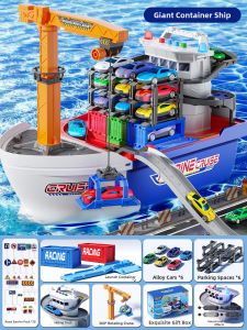 JIHU | Children Transport Vehicle Toys 3-6 Year Old Boys