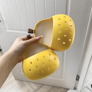 กล่องเก็บของแบบติดตัวแม่เหล็ก กล่องเก็บของสำหรับห้องครัว กล่องเก็บของสำหรับติดอยู่ภายนอกตู้เย็น กล่องเก็บของสำหรับใส่ช้อนและตะเกียบ