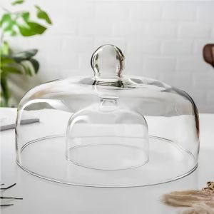 TEKANAI | Lead-Free Food Grade Transparent Glass Lid Microwave Heat Preservation