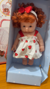 BESAR MAINAN DOKTER ANAK MEDICAL NURSING TABLE STROLLER BONEKA