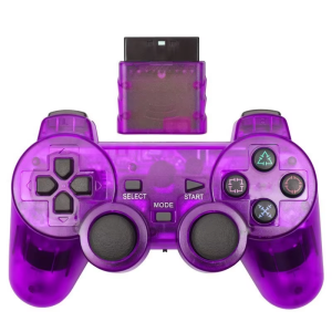 Tectinter | Wireless Gamepad for Sony PS2/PS1 Game Controller for Playstation 2 Console Joystick USB PC Controle with Double Vibration Shock